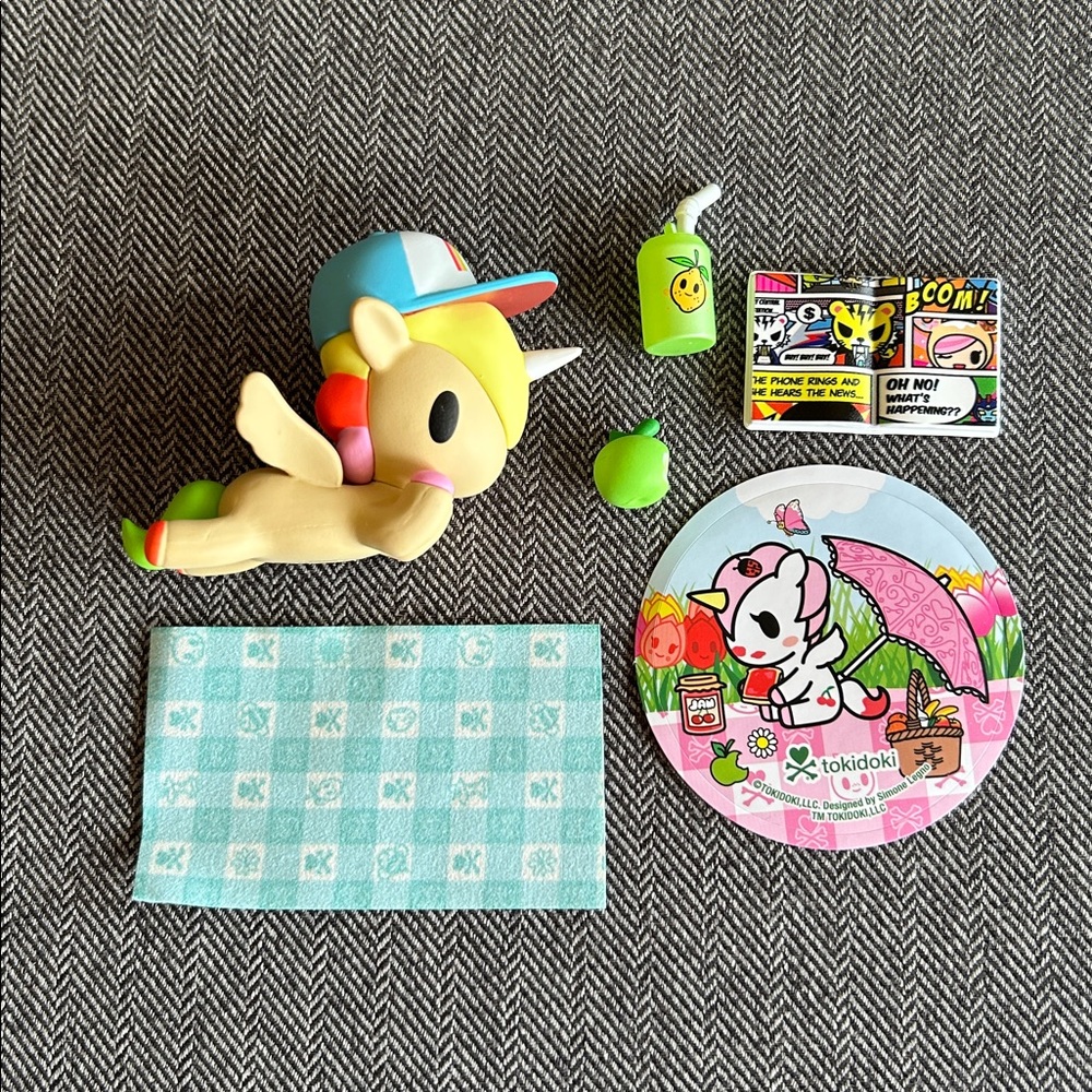 Unicorno Comic Cutie from Picnic Party series, Tokidoki